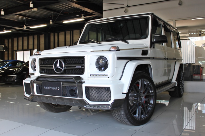 メルセデスベンツ Gクラス G65 Amg V12 Biturbo 612ps 中古車 情報 Auto Project D