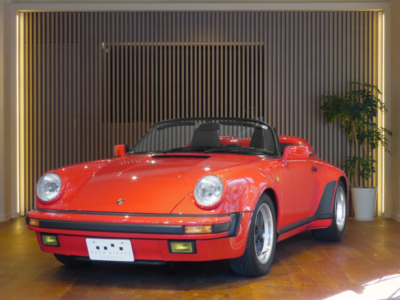 ポルシェ 911(Type930) Speedster / ドイツ新車並行/ オリジナルペイント/低走行車両