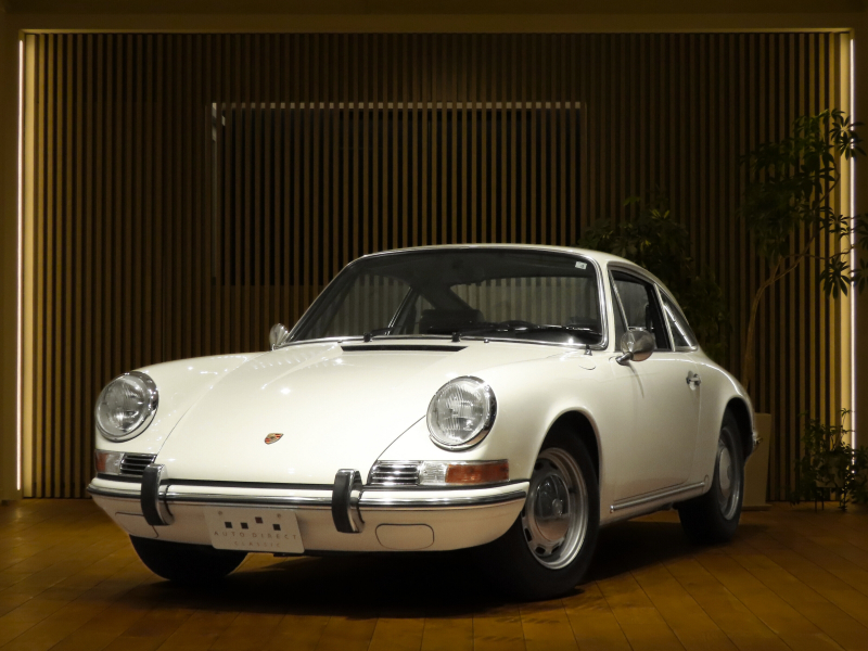 ポルシェ 911(Type911) T/オリジナルカラー/整備記録簿