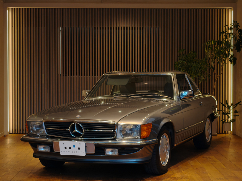 メルセデスベンツ SLクラス 500SL/ハードトップ/新車並行/ドロップヘッドクーペ/オリジナル塗装