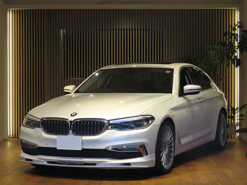 アルピナ B5 BITURBO/正規D車/右H/ワンオーナー/整備記録