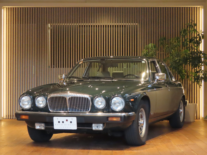 ディムラー Double-6 左H/整備記録多数/正規D車/オリジナルカラー