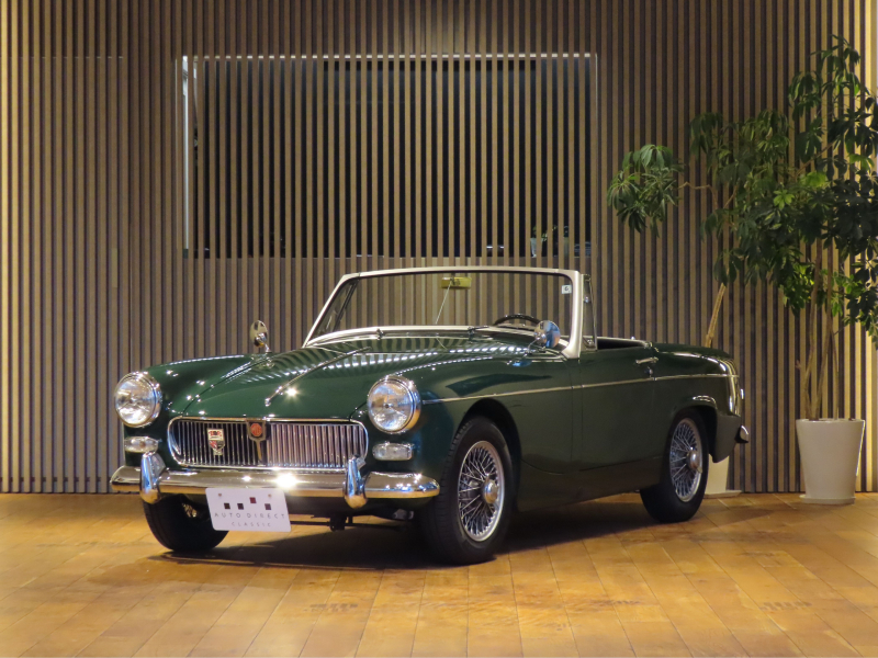 MG ミゼット Mk2/4MT/ブリティッシュグリーン/ブラックレザー