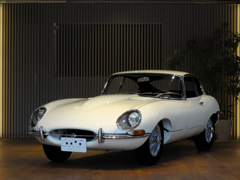 ジャガー Eタイプ Sr1 クーペ/正規D車（新東洋）/ フルレストア済/ オリジナルカラー（クリーム）/出生証明書