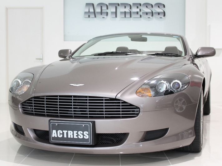 アストンマーティン DB9 ご成約有難う御座いました 中古車 情報 | ACTRESS