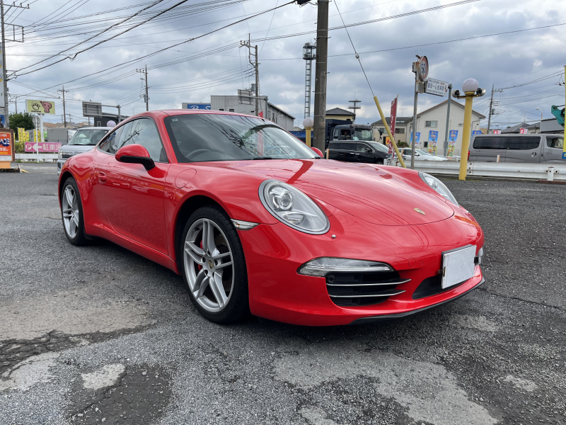 ポルシェ 911(Type991.1) カレラ PDK 右ハンドル