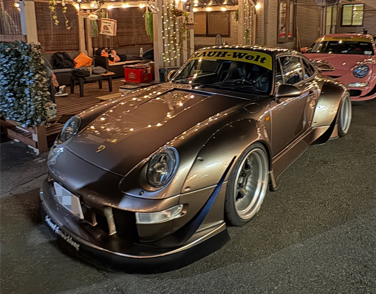 ポルシェ 911(Type993) 993ターボ　regular wide