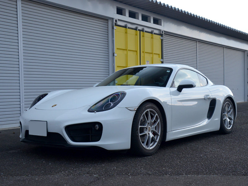 ポルシェ ケイマン(Type981) 981ケイマン PDK