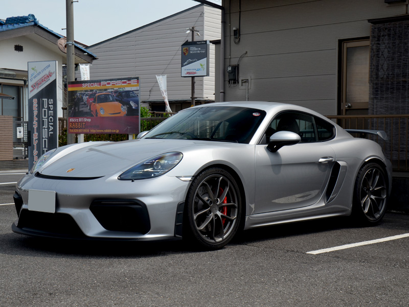 ポルシェ 718 ケイマン 718ケイマン GT4