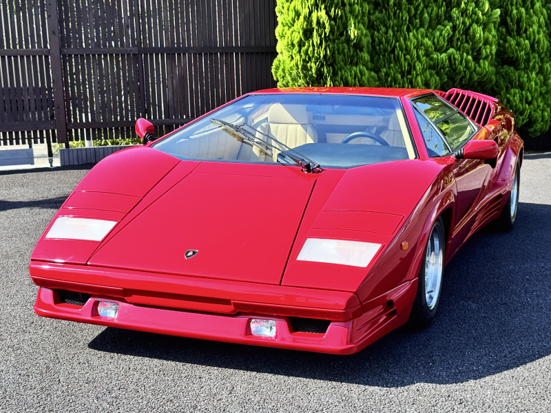 ランボルギーニ カウンタック アニバーサリー　新車　ＥＵ仕様