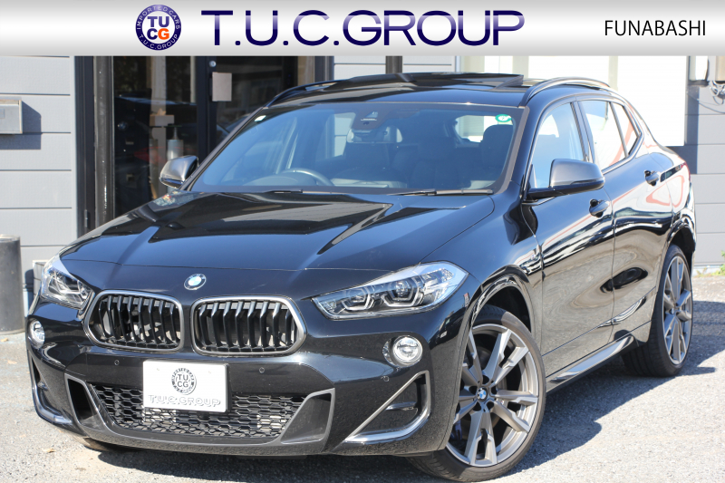 BMW X2 M35i ｾﾚｸﾄP 4WD 306馬力 ﾊﾟﾉﾗﾏｻﾝﾙｰﾌ 受注生産OPﾌﾞﾗｯｸﾚｻﾞｰ ｼｰﾄﾋｰﾀｰ ｵﾌﾟｼｮﾝ20AW 追従ACC LEDﾍｯﾄﾞﾗｲﾄ ﾀｯﾁ画面HDDﾅﾋﾞPｱｼｽﾄ 電動ﾘｱｹﾞｰﾄ 衝突軽減ﾌﾞﾚｰｷ 車線逸脱警告 歩行者警告 ｽﾏｰﾄｷｰ ﾊﾟﾄﾞﾙｼﾌﾄ 2年保証