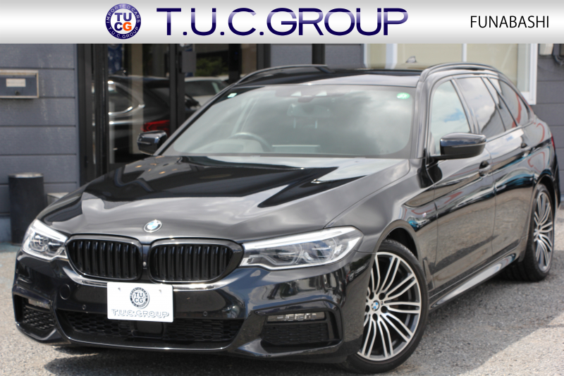 BMW 5シリーズ 523d ﾂｰﾘﾝｸﾞMｽﾎﾟｰﾂ ﾊｲﾗｲﾝ 1ｵｰﾅ 型式変更後LDA-JM20 全席ﾋｰﾀｰ黒革 新ﾒｰﾀｰ HUD LEDﾍｯﾄﾞﾗｲﾄ 追従ACC ｽﾃｱﾘﾝｸﾞｻﾎﾟｰﾄ ｵｰﾄﾊｲﾋﾞｰﾑ ﾀｯﾁ画面HDDﾅﾋﾞTV 360度ｶﾒﾗ 電動ﾘｱｹﾞｰﾄ ﾗﾝﾊﾞｰｻﾎﾟｰﾄ 2年保証