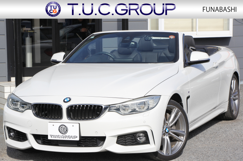 BMW 4シリーズ 435i ｶﾌﾞﾘｵﾚ Mｽﾎﾟｰﾂ 電動ｵｰﾌﾟﾝ 直6ﾀｰﾎﾞ306馬力 N55B30Aｴﾝｼﾞﾝ ﾋｰﾀｰ黒革 追従ACC LEDﾍｯﾄﾞﾗｲﾄ HUD 19AW HDDﾅﾋﾞﾌﾙｾｸﾞTV 衝突軽減ﾌﾞﾚｰｷ 車線逸脱警告 歩行者警告 ﾊﾟﾄﾞﾙｼﾌﾄ 8速AT 2年保証