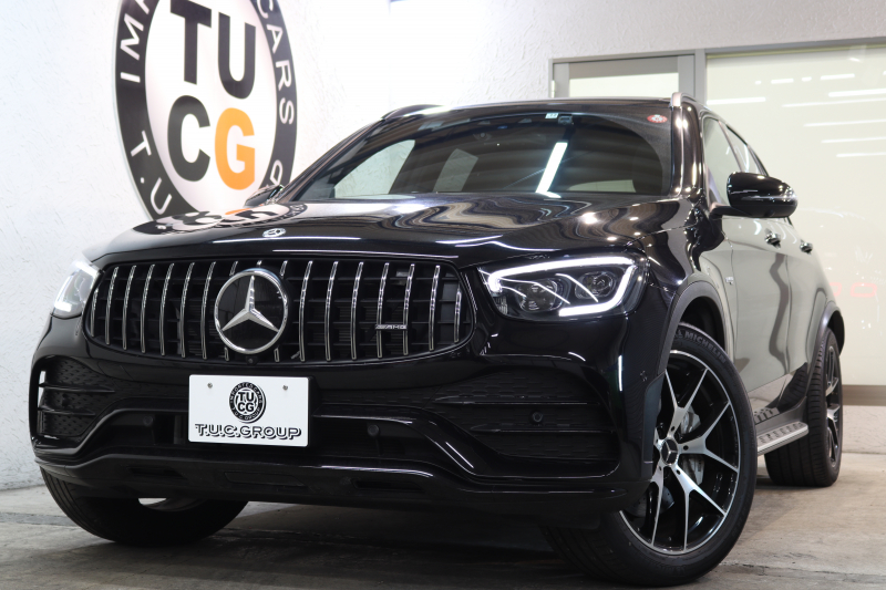 AMG GLC GLC43 4MATIC ﾚｻﾞｰｴｸｽｸﾙｰｼﾌﾞ&ﾚｰﾀﾞｰｾｰﾌﾃｨPKG　後期 MEｺﾈｸﾄ ｷｰﾚｽｺﾞｰ 黒本革 ﾍﾞﾝﾁﾚｰﾀｰ ﾍｯﾄﾞｱｯﾌﾟD MBUXﾅﾋﾞTV BT音楽 360ｶﾒﾗ PTS LEDﾗｲﾄ 自動Rｹﾞｰﾄ AMG専用装備&ﾁｭｰﾆﾝｸﾞﾀﾞｲﾅﾐｯｸｾﾚｸﾄ 9AT　2年保証