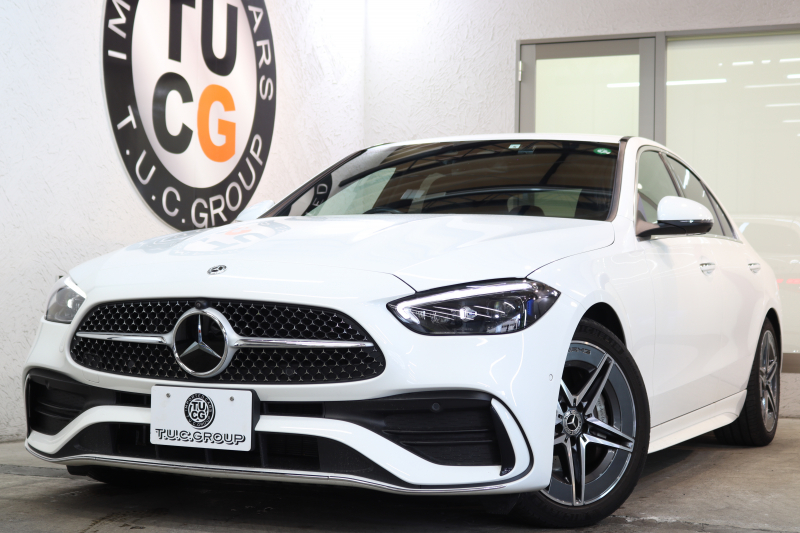 メルセデスベンツ Cクラス C220d  AVG AMGﾗｲﾝ ﾚｻﾞｰｴｸｽｸﾙｰｼﾌﾞ&ﾚｰﾀﾞｰｾｰﾌﾃｨPKG　ISG搭載 MEｺﾈｸﾄ ｷｰﾚｽｺﾞｰ 黒本革 ｼｰﾄﾋｰﾀｰ ﾍｯﾄﾞｱｯﾌﾟD MBUXﾅﾋﾞ&ARﾅﾋﾞTV ｽﾏﾎ連携 360ｶﾒﾗ PTS DIGITALﾗｲﾄ 自動ﾄﾗﾝｸ ﾜｲﾔﾚｽ充電 ﾘｱｱｸｽﾙｽﾃｱﾘﾝｸﾞ 9AT　2年保証付