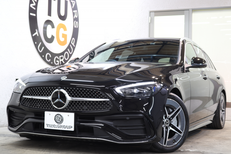メルセデスベンツ Cクラス C200ｽﾃｰｼｮﾝﾜｺﾞﾝ  AVG AMGﾗｲﾝ ﾚｻﾞｰｴｸｽｸﾙｰｼﾌﾞ&ﾍﾞｰｼｯｸ&ﾚｰﾀﾞｰｾｰﾌﾃｨPKG　ISG搭載 MEｺﾈ 黒本革 ｼｰﾄﾋｰﾀｰ ﾊﾟﾉﾗﾏSR  HUD MBUXﾅﾋﾞ&ARﾅﾋﾞTV ｽﾏﾎ連携 360ｶﾒﾗ PTS 自動ﾃｰﾙｹﾞｰﾄ ﾜｲﾔﾚｽ充電 ﾘｱｱｸｽﾙｽﾃｱ 9AT　2年保証【12月29日まで期間限定在庫】