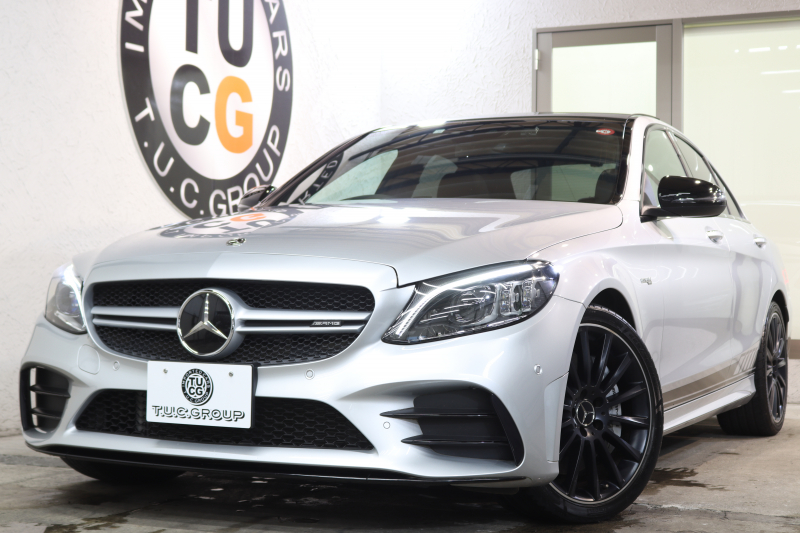 AMG Cクラス C43 4MATIC ﾚｰﾀﾞｰｾｰﾌﾃｨPKG　後期 MEｺﾈｸﾄ ｷｰﾚｽｺﾞｰ 黒本革 ﾊﾟﾉﾗﾏSR ﾍｯﾄﾞｱｯﾌﾟD HDDﾅﾋﾞTV ｽﾏﾎ連携 ﾌﾞﾙﾒｽﾀｰ ﾊﾞｯｸｶﾒﾗ PTS LEDﾗｲﾄ ﾌｯﾄﾄﾗﾝｸOP AMG専用装備&ﾁｭｰﾆﾝｸﾞAMGﾗｲﾄﾞｺﾝﾄﾛｰﾙｻｽ  9AT　2年保証【12月29日まで期間限定在庫】