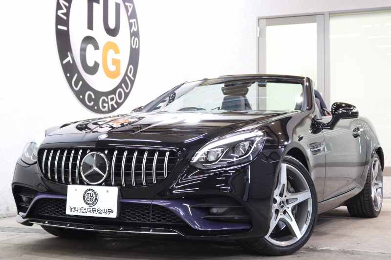 メルセデスベンツ SLCクラス SLC180ｽﾎﾟｰﾂ ﾚｰﾀﾞｰｾｰﾌﾃｨPKG　ｷｰﾚｽｺﾞｰ 黒本革 ﾊﾞﾘｵR HDDﾅﾋﾞTV&ｷｬﾝｾﾗｰ ｽﾏﾎ連携 ﾊﾞｯｸｶﾒﾗ PTS LEDﾗｲﾄ AMGｴｱﾛ&18AW ﾊﾟﾅﾒﾘｶｰﾅｸﾞﾘﾙ ｴｱｶﾞｲﾄﾞ 9AT　2年保証