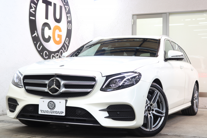 メルセデスベンツ Eクラス E200ｽﾃｰｼｮﾝﾜｺﾞﾝ AVG ｽﾎﾟｰﾂ 本革仕様 ﾚｰﾀﾞｰｾｰﾌﾃｨPKG　ｷｰﾚｽｺﾞｰ 黒本革 HDDﾅﾋﾞTV ｽﾏﾎ連携 ﾌﾞﾙﾒｽﾀｰ 360ｶﾒﾗ PTS LEDﾗｲﾄ 自動Rｹﾞｰﾄ AMGｴｱﾛ&19AW ﾀﾞｲﾅﾐｯｸS 9AT　2年保証