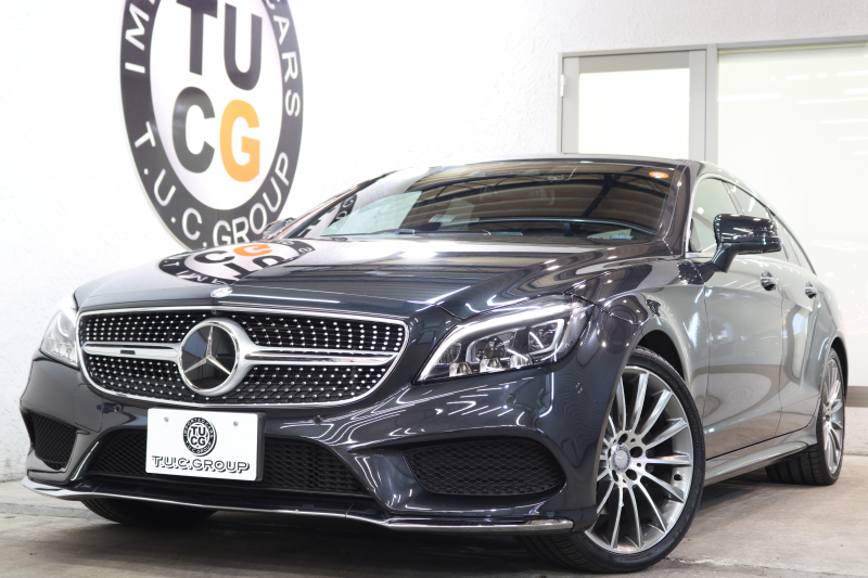 メルセデスベンツ CLS CLS220d ｼｭｰﾃｨﾝｸﾞﾌﾞﾚｰｸ AMGﾗｲﾝ　ﾚｰﾀﾞｰｾｰﾌﾃｨPKG　後期 ｷｰﾚｽｺﾞｰ 黒本革 HDDﾅﾋﾞTV ｽﾏﾎ連携 360ｶﾒﾗ PTS LEDﾗｲﾄ 自動Rｹﾞｰﾄ AMGｴｱﾛ&19AW ｴｱｻｽ 9AT 希少色ﾏｸﾞﾈﾀｲﾄﾌﾞﾗｯｸ　2年保証