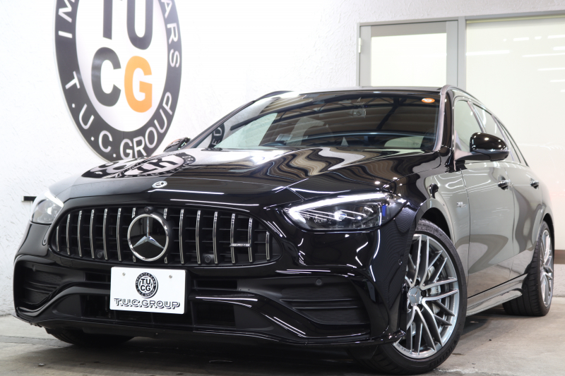 AMG Cクラス C43 4MATIC ｽﾃｰｼｮﾝﾜｺﾞﾝ AMGﾅｲﾄ&ﾚｰﾀﾞｰｾｰﾌﾃｨPKG　BSG搭載 現行 ｷｰﾚｽｺﾞｰ 黒本革 ﾍﾞﾝﾁﾚｰﾀｰ ﾊﾟﾉﾗﾏSR ﾍｯﾄﾞｱｯﾌﾟD MBUXﾅﾋﾞTV&ARﾅﾋﾞ ｽﾏﾎ連携 ﾌﾞﾙﾒｽﾀｰ 360ｶﾒﾗ PTS LEDﾗｲﾄ 自動Rｹﾞｰﾄ AMG専用装備&ﾁｭｰﾆﾝｸﾞ 9AT　2年保証