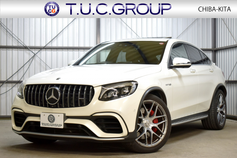 AMG GLCクーペ GLC63 S 4M+ ｸｰﾍﾟ ﾚｰﾀﾞｰSP 4.0ﾘｯﾀｰV8ﾂｲﾝﾀｰﾎﾞ 510馬力 9速AT ｻﾝﾙｰﾌ MEｺﾈ ﾋｰﾀｰ黒革 ﾃﾞｨｽﾄﾛ ﾌﾞﾗｲﾝﾄﾞS AMGｴｱﾛ21AW ｻｲﾄﾞｽﾃｯﾌﾟ ｷｰGo PTS ﾌｯﾄｹﾞｰﾄ 地ﾃﾞｼﾞﾅﾋﾞ 360ｶﾒﾗ 2年保証