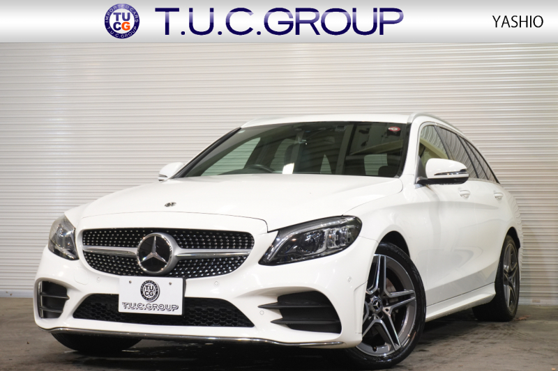 メルセデスベンツ Cクラス C200 ﾜｺﾞﾝ ﾛｰﾚｳｽED ｽﾎﾟｰﾂﾌﾟﾗｽ&ﾚｰﾀﾞｰｾｰﾌﾃｨPKG　後期 黒革 ｼｰﾄﾋｰﾀｰ 純正ﾅﾋﾞ ﾌﾙｾｸﾞTV CarPlay ﾍｯﾄﾞｱｯﾌﾟD Bｶﾒﾗ ﾏﾙﾁﾋﾞｰﾑLED ﾜｲﾔﾚｽﾁｬｰｼﾞﾝｸﾞ AMGｴｱﾛ&18ｲﾝﾁAW　2年保証