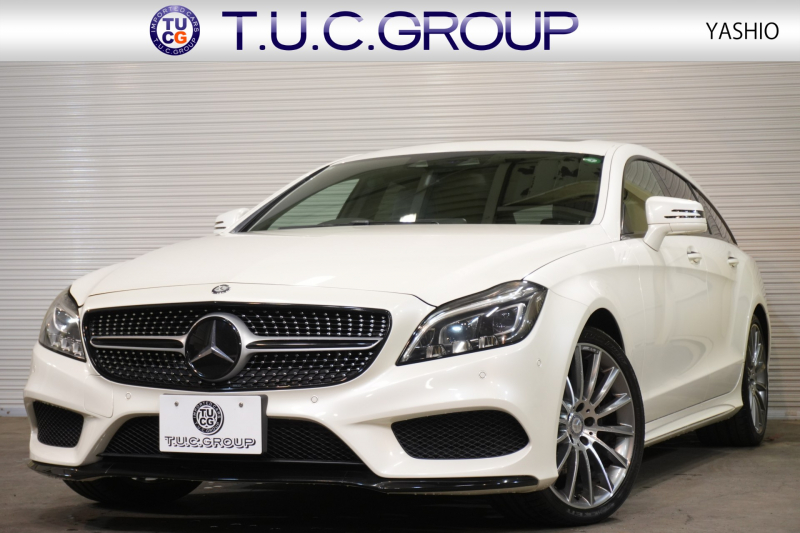 メルセデスベンツ CLS CLS220d ｼｭｰﾃｨﾝｸﾞﾌﾞﾚｰｸ AMGﾗｲﾝ ﾚｰﾀﾞｰｾｰﾌﾃｨPKG　黒革 ｼｰﾄﾋｰﾀｰ SR 純正ﾅﾋﾞ ﾌﾙｾｸﾞTV Bｶﾒﾗ ﾏﾙﾁﾋﾞｰﾑLED ﾏﾙﾁｶﾗｰｱﾝﾋﾞｴﾝﾄ 自動Rｹﾞｰﾄ AMGｴｱﾛ&19AW　2年保証