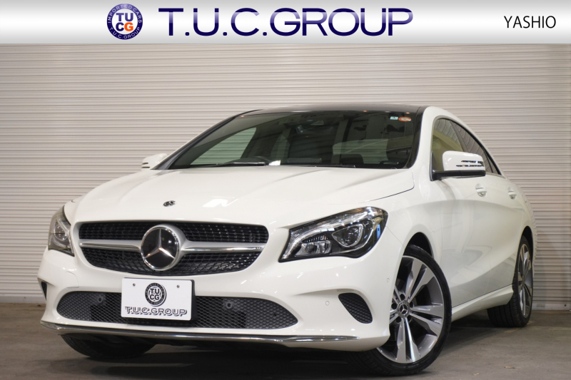 メルセデスベンツ CLAクラス CLA220 4MATIC ﾌﾟﾚﾐｱﾑ&ﾚｰﾀﾞｰｾｰﾌﾃｨPKG　後期 黒革 ｼｰﾄﾋｰﾀｰ ﾊﾟﾉﾗﾏSR 純正ﾅﾋﾞ ﾌﾙｾｸﾞTV CarPlay ﾊｰﾏﾝｶｰﾄﾞﾝｻｳﾝﾄﾞ Bｶﾒﾗ PTS LEDﾍｯﾄﾞﾗｲﾄ ﾏﾙﾁｶﾗｰｱﾝﾋﾞｴﾝﾄ 18ｲﾝﾁAW　2年保証