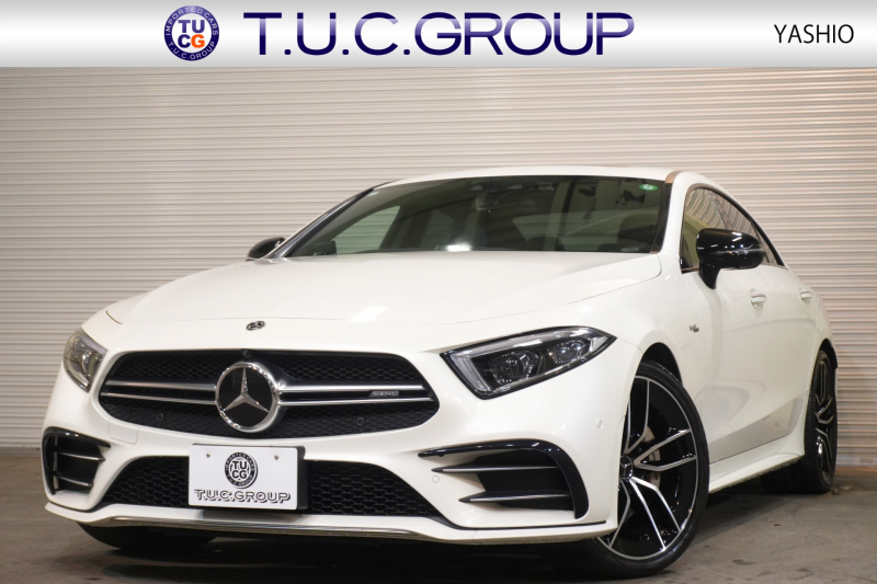 AMG CLSクラス CLS53 4MATIC+ ﾚｰﾀﾞｰSP ISG搭載　1ｵｰﾅｰ Pｽﾀ 黒革 ﾋｰﾀｰ&ｸｰﾗｰ ﾀﾞｲﾅﾐｯｸｼｰﾄ ｻﾝﾙｰﾌ ﾅﾋﾞTV 360ｶﾒﾗ ﾌﾞﾙﾒｽﾀｰ HUD 自動ﾄﾗﾝｸ ﾌｯﾄｵｰﾌﾟﾅｰ ｴｱﾊﾞﾗﾝｽP ﾏﾙﾁﾋﾞｰﾑLED　2年保証付
