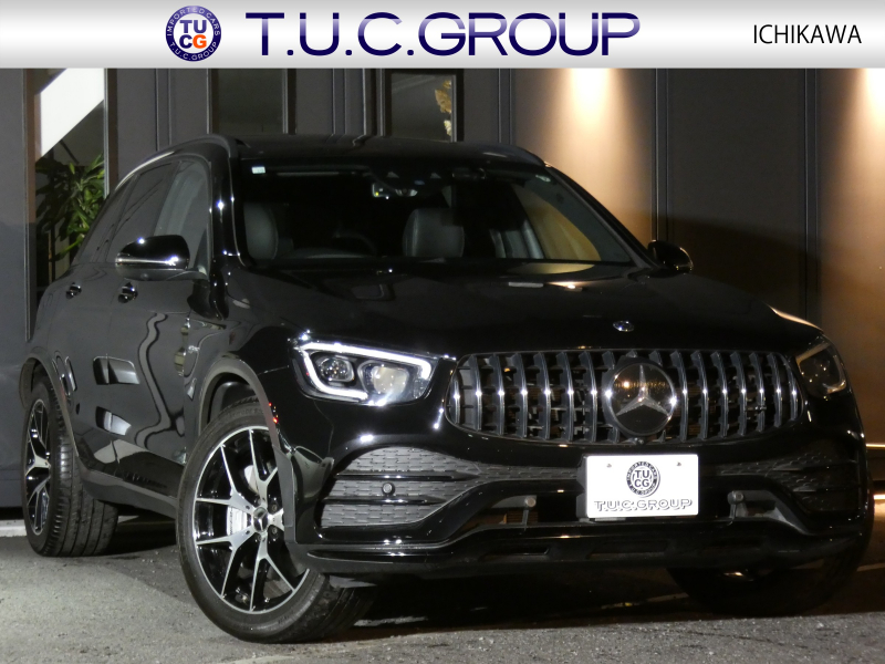 AMG GLC GLC43 4MATIC ﾚｻﾞｰｴｸｽｸﾙｰｼﾌﾞ&ﾚｰﾀﾞｰｾｰﾌﾃｨPKG　後期 390ps meｺﾈｸﾄ 黒革/ﾋｰﾀｰ/ﾍﾞﾝﾁﾚｰﾀｰ ﾊﾟﾉﾗﾏSR MBUXﾅﾋﾞ 地ﾃﾞｼﾞ 360ｶﾒﾗ ﾍｯﾄﾞｱｯﾌﾟD 前後ﾄﾞﾗﾚｺ Burmester ｴｱﾊﾞﾗﾝｽPKG LEDﾍｯﾄﾞﾗｲﾄ AMGｴｱﾛ/20ｲﾝﾁAW　2年保証付
