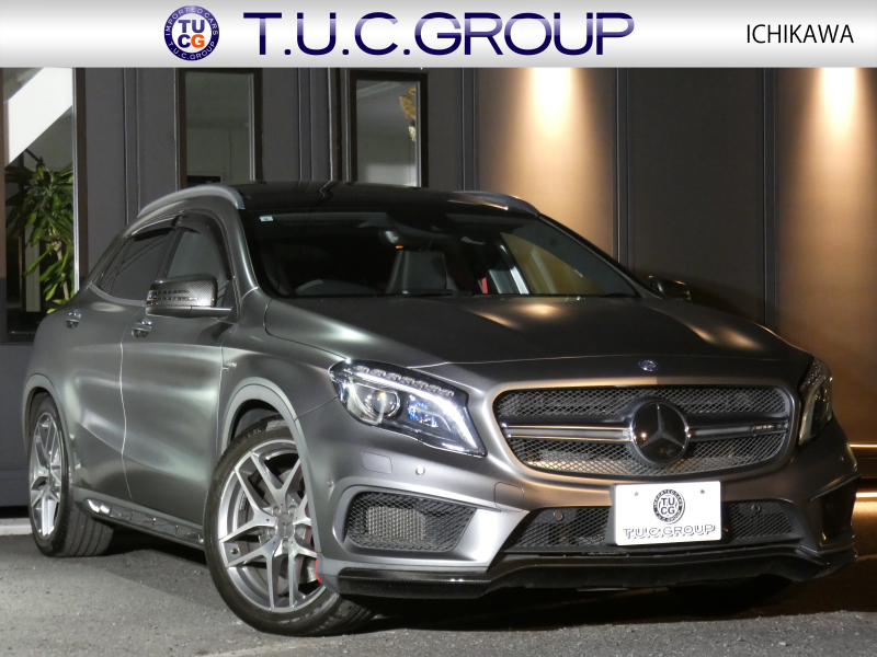 AMG GLA GLA45 4MATIC AMGｱﾄﾞﾊﾞﾝｽﾄﾞ&AMGｶｰﾎﾞﾝ&ﾚｰﾀﾞｰｾｰﾌﾃｨPKG　AMGﾊﾟﾌｫｰﾏﾝｽｼｰﾄ&ｽﾃｱﾘﾝｸﾞ ｷｰﾚｽｺﾞｰ ﾊﾟﾉﾗﾏSR ﾅﾋﾞ 地ﾃﾞｼﾞ Bｶﾒﾗ harman/kardon ﾊﾟﾄﾞﾙｼﾌﾄ PTS AMGｴｱﾛ&19AW　2年保証付