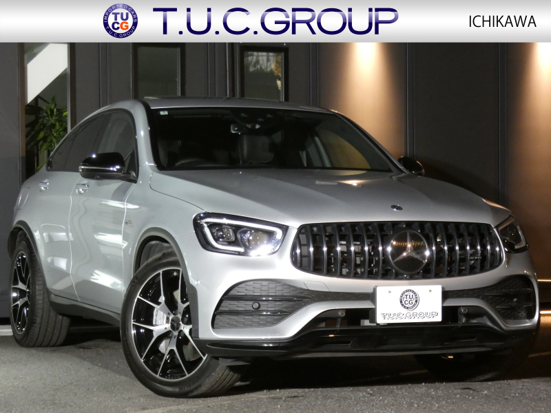 AMG GLCクーペ GLC43 4MATIC ｸｰﾍﾟ ﾚｻﾞｰｴｸｽｸﾙｰｼﾌﾞ&ﾚｰﾀﾞｰｾｰﾌﾃｨPKG　後期 390ps meｺﾈｸﾄ 黒革/ﾍﾞﾝﾁﾚｰﾀｰ ｻﾝﾙｰﾌ MBUXﾅﾋﾞ 地ﾃﾞｼﾞ 360ｶﾒﾗ ﾍｯﾄﾞｱｯﾌﾟD Burmester ｴｱﾊﾞﾗﾝｽPKG 前後ﾄﾞﾗﾚｺ LEDﾍｯﾄﾞﾗｲﾄ AMGｴｱﾛ/20ｲﾝﾁAW　2年保証付