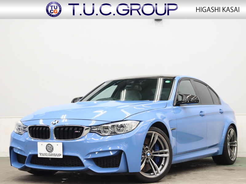 BMW Mシリーズ M3 MDCT　ｺﾝﾌｫｰﾄA ｲﾝﾃﾘｼﾞｪﾝﾄS 白革ｼｰﾄ Iriveﾅﾋﾞ TV Bluetooth Bｶﾒﾗ ﾍｯﾄﾞｱｯﾌﾟD LEDﾍｯﾄﾞﾗｲﾄ Mｴｱﾛ&19AW(ｽﾀｲﾘﾝｸﾞ437M)　2年保証付