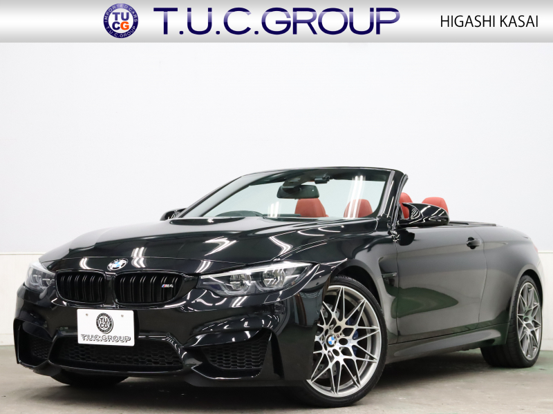 BMW Mシリーズ M4 ｶﾌﾞﾘｵﾚ ｺﾝﾍﾟﾃｨｼｮﾝ　後期LCI LCW ｺﾝﾌｫA ｲﾝﾃﾘｼﾞｪﾝﾄS 赤革 純正HDDﾅﾋﾞTV harman/Kardon ﾍｯﾄﾞｱｯﾌﾟD Bｶﾒﾗ  ｶｰﾎﾞﾝｲﾝﾃﾘｱ ｴｷｿﾞｰｽﾄﾊﾟｲﾌﾟ ｱﾀﾞﾌﾟﾃｨﾌﾞMｻｽﾍﾟﾝｼｮﾝ 専用ｴｱﾛ&20AW(ｽﾀｲﾘﾝｸﾞ666M)　2年保証付