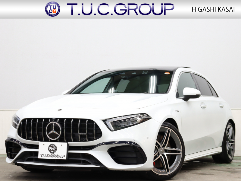 AMG Aクラス A45S 4MATIC+ AMGｱﾄﾞﾊﾞﾝｽﾄﾞ&ﾊﾟﾌｫｰﾏﾝｽPKG　AMGﾊﾟﾌｫｰﾏﾝｽｼｰﾄ黒/赤 ﾋｰﾀｰ ﾍﾞﾝﾁﾚｰﾀｰ ﾊﾟﾉﾗﾏSR ﾅﾋﾞTV HUD 360ｶﾒﾗ ｱﾀﾞﾌﾟﾃｨﾌﾞLEDﾗｲﾄ AMGﾊﾟﾌｫｰﾏﾝｽｴｸﾞｿﾞｰｽﾄ AMGｴｱﾛ＆19AW ACC BSM LCW　2年保証