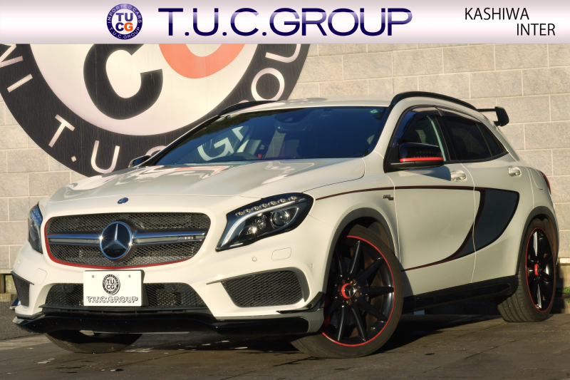 AMG GLA GLA45 AMG 4MATIC Edition1　特別仕様車 専用ｴｱﾛﾊﾟｰﾂ  専用ｻｲﾄﾞﾃﾞｶｰﾙ ﾚｰﾀﾞｰｾｰﾌﾃｨPKG AMGﾊﾟﾌｫｰﾏﾝｽｼｰﾄ AMGﾊﾟﾌｫｰﾏﾝｽｽﾃｱ ﾒﾓﾘｰ機能付ﾊﾟﾜｰｼｰﾄ ｼｰﾄﾋｰﾀｰ 純正ﾅﾋﾞ地ﾃﾞｼﾞ Bﾓﾆﾀｰ 電動Rｹﾞｰﾄ ｷｾﾉﾝﾍｯﾄﾞ PTS AMG20AW　2年保証