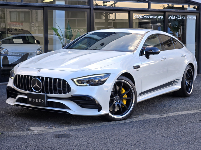 AMG GT 4ドアクーペ Mercedes-AMG   GT 53   4MATIC+