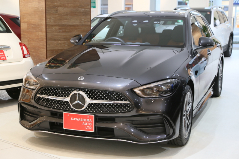 メルセデスベンツ Cクラス C220DステーションワゴンAMGライン
