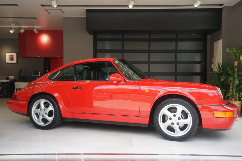 ポルシェ 911(Type964) 964 カレラ2 5MT 実走30600km ディーラー車 中古車 情報 | アクセルトレーディング