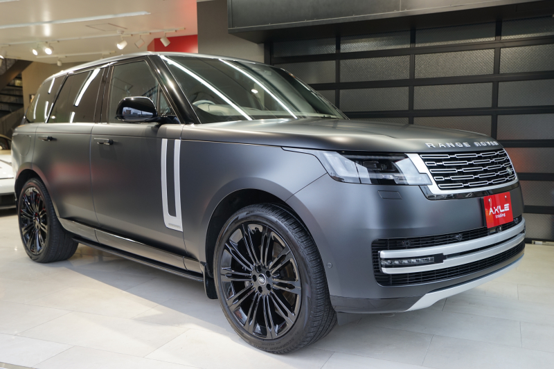 ランドローバー レンジローバー オートバイオグラフィー　D300　SWB　ステルスプロテクションフィルム施工済み　電動サイドステップ　パノラマスライディングルーフ　1オーナー　ディーラー車