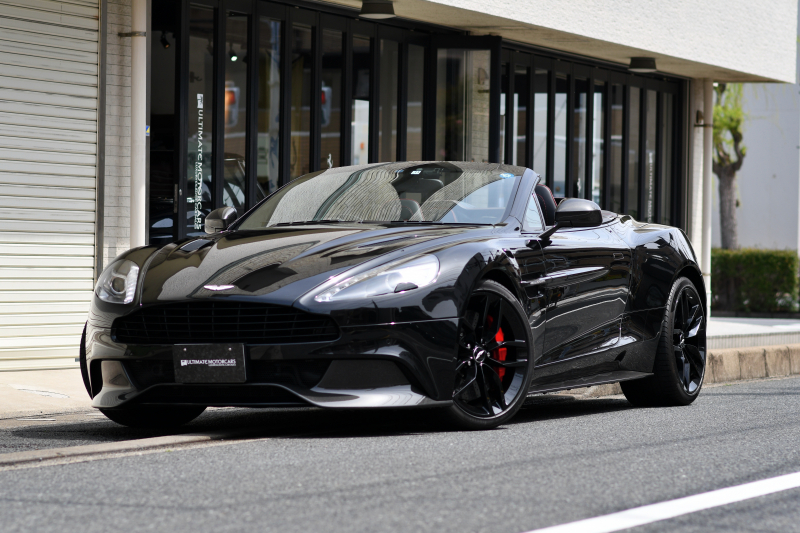 アストンマーティン ヴァンキッシュ Volante Cabon Edition