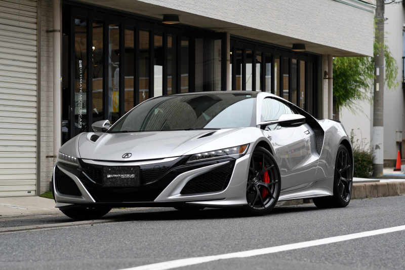 アキュラ NSX 2オーナー　カーボンパッケージ