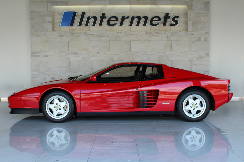 フェラーリ テスタロッサ 最終 D車 8126km クラシケ取得済 記録簿多数