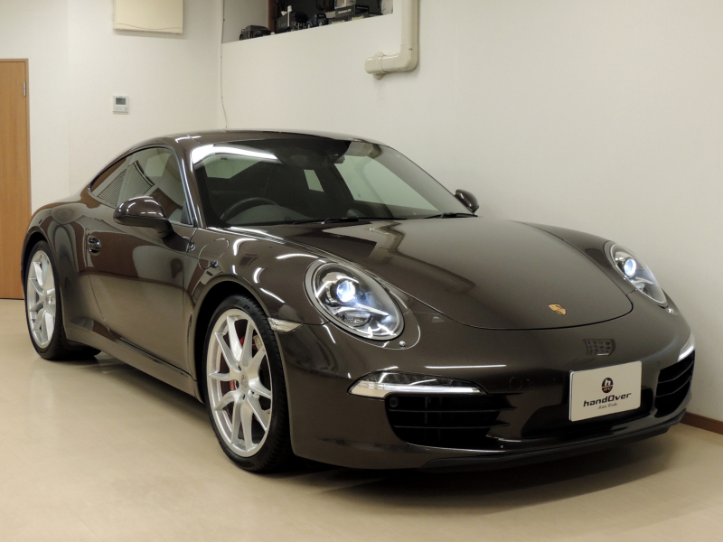 ポルシェ 911(Type991.1) カレラS  PDK   NA最終モデル　ユーザー様買取車両　7月ディーラー車検点検整備　スポーツクロノパッケージ　シートベンチレーター　ヒーター　20インチ　レッドキャリパー　BOSEサウンド　フロントリアパークセンサー