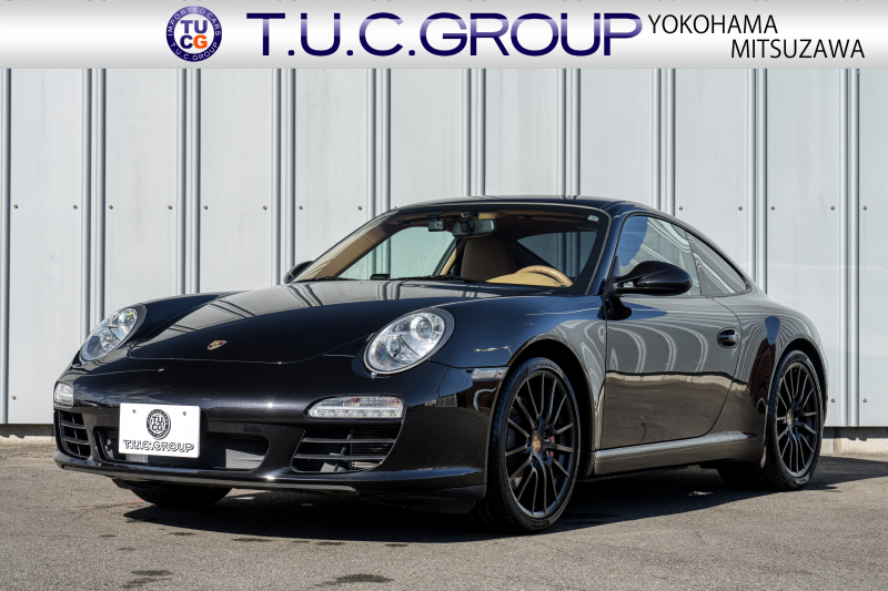 ポルシェ 911(Type997) ｶﾚﾗS ｽﾎﾟｰﾂｸﾛﾉPKG　後期ﾓﾃﾞﾙ ﾍﾞｰｼﾞｭﾚｻﾞｰｼｰﾄ ｼｰﾄﾋｰﾀｰ ｱﾙｶﾝﾀｰﾗﾙｰﾌﾗｲﾅｰ ｹﾝｳｯﾄﾞﾅﾋﾞ ﾌﾙｾｸﾞTV ｽﾎﾟｰﾂｴｸﾞｿﾞｰｽﾄ PASM 19ｲﾝﾁAW　2年保証