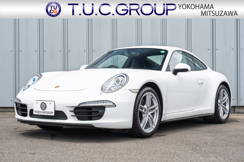 ポルシェ 911(Type991.1) ｶﾚﾗ4　MY16 ﾌﾞﾗｯｸﾚｻﾞｰｽﾎﾟｰﾂｼｰﾄ ｼｰﾄﾋｰﾀｰ ﾅﾋﾞTV ｽﾎﾟｰﾂﾃﾞｻﾞｲﾝｽﾃｱ 電格ﾐﾗｰ ｷｾﾉﾝ ｵｰﾄｴｱｺﾝ ｶﾚﾗ19ｲﾝﾁAW 　2年保証