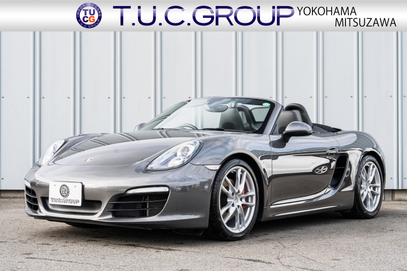 ポルシェ ボクスター(Type981) S　ﾌﾞﾗｯｸﾊｰﾌﾚｻﾞｰｼｰﾄ ｼｰﾄﾋｰﾀｰ ﾌﾞﾗｯｸｿﾌﾄﾄｯﾌﾟ ｸﾗﾘｵﾝﾅﾋﾞ ﾌﾙｾｸﾞTV ｽﾎﾟｰﾂｴｸﾞｿﾞｰｽﾄ ｽﾎﾟｰﾂﾃﾞｻﾞｲﾝｽﾃｱ ｷｾﾉﾝ 電動ﾄﾞｱﾐﾗｰ TPM ﾎﾞｸｽﾀｰS19ｲﾝﾁAW　2年保証