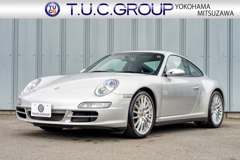 ポルシェ 911(Type997) ｶﾚﾗ4 ｽﾎﾟｰﾂｸﾛﾉPKG　ﾌﾞﾗｯｸﾚｻﾞｰｼｰﾄ ｼｰﾄﾋｰﾀｰ ﾅﾋﾞTV ｽﾎﾟｴｸﾞ PASM ｽﾎﾟｰﾂﾃﾞｻﾞｲﾝ19ｲﾝﾁAW ｷｾﾉﾝﾍｯﾄﾞﾗｲﾄ ｵｰﾄｴｱｺﾝ PSM F/Rﾌｫｸﾞ　2年保証