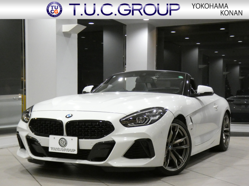 BMW Z4 Z4 M40i ｲﾉﾍﾞｰｼｮﾝPKG　ｺﾝﾌｫA Dｱｼｽﾄ 追ACC ﾚｰﾝDW 衝突軽減 黒革/黒幌 ﾋｰﾀｰ ｽﾃｱﾋｰﾀｰ iﾄﾞﾗｲﾌﾞﾅﾋﾞ(第7世代) ﾗｲﾌﾞCP harmank ﾜｲﾔﾚｽCH ﾍｯﾄﾞｱｯﾌﾟDSP Bｶﾒﾗ 全周PDC ｱﾀﾞﾌﾟﾃｨﾌﾞLEDﾗｲﾄ 専用ｴｸｽﾃﾘｱ&19AW 340ps　2年保証